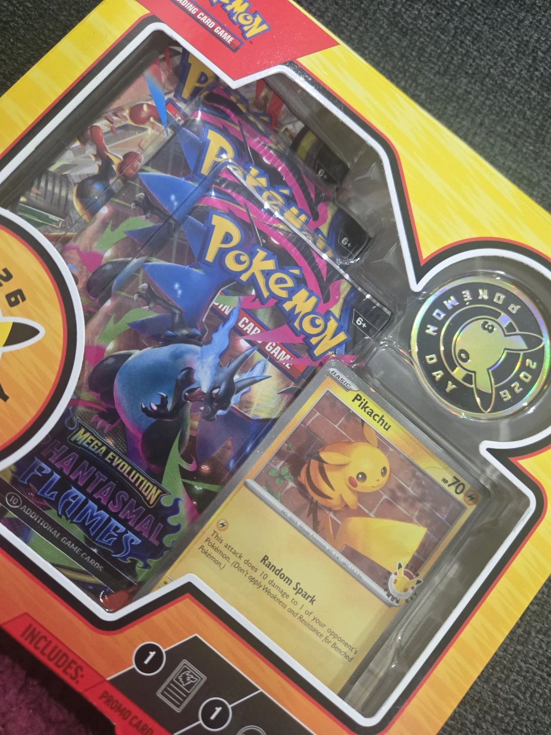Pokemon TCG: Pokemon Day 2026 Collection - photo 3