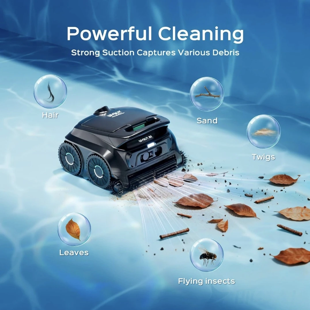 Wybot B1 Robotic Pool Cleaner - photo 2