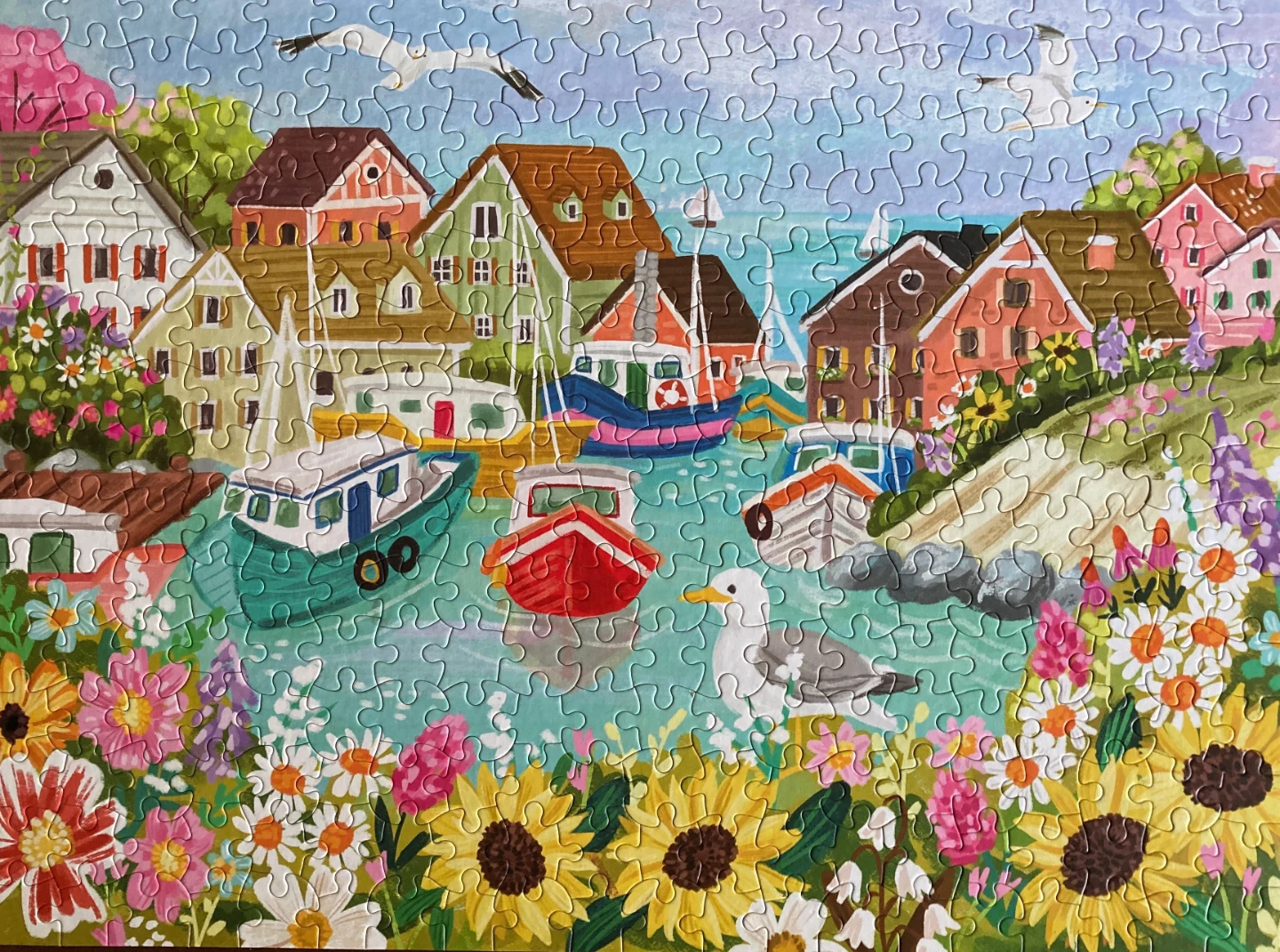 2 – PUZZLES (300 PIECES EACH) - photo 5