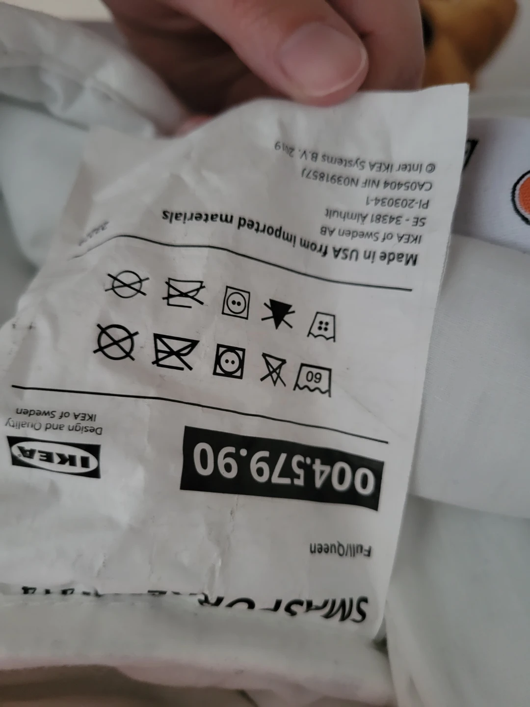 IKEA SMÅSPORRE Duvet Full/Queen - photo 4