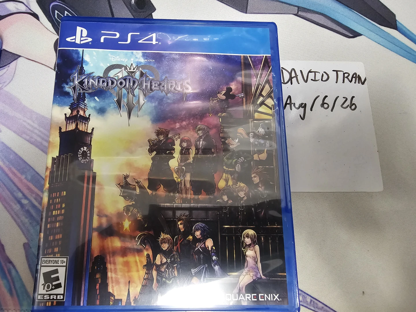 Kingdom Hearts III PS4