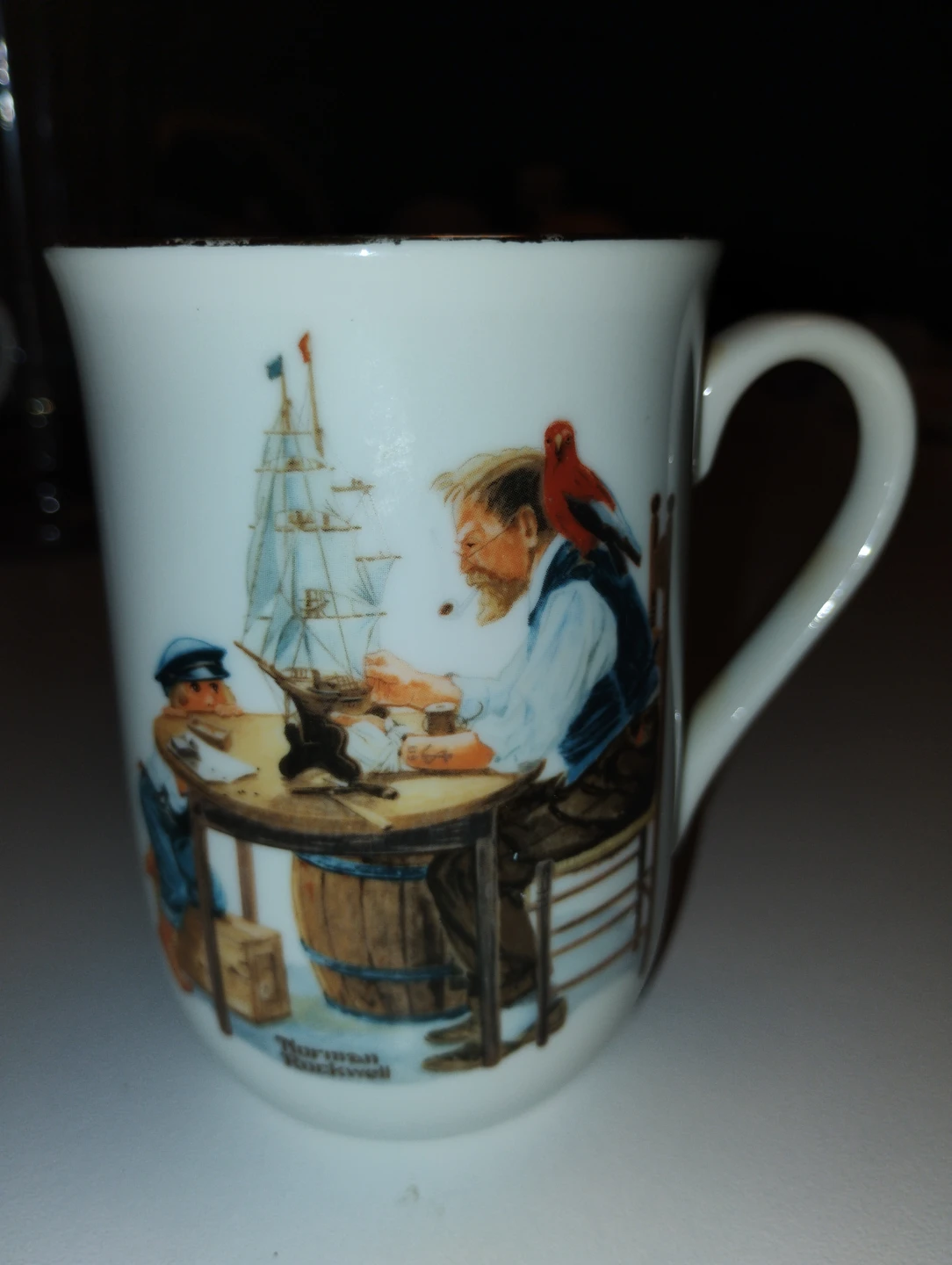 Norman Rockwell Museum "For A Good Boy" Mug