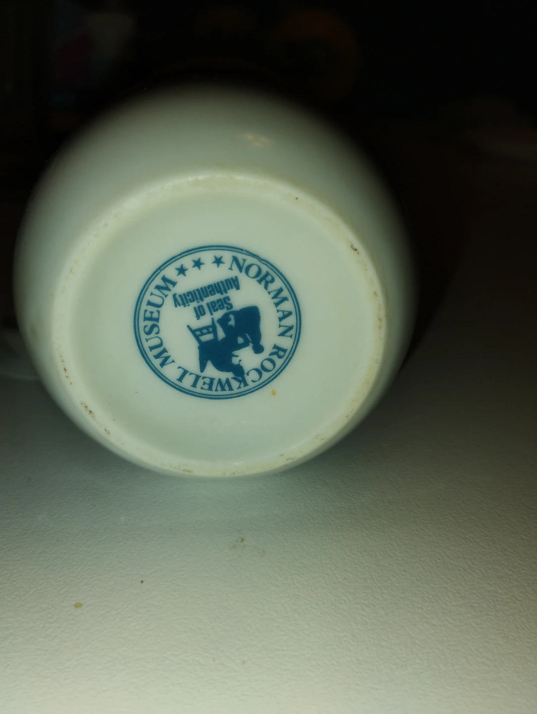 Norman Rockwell Museum "For A Good Boy" Mug - photo 3