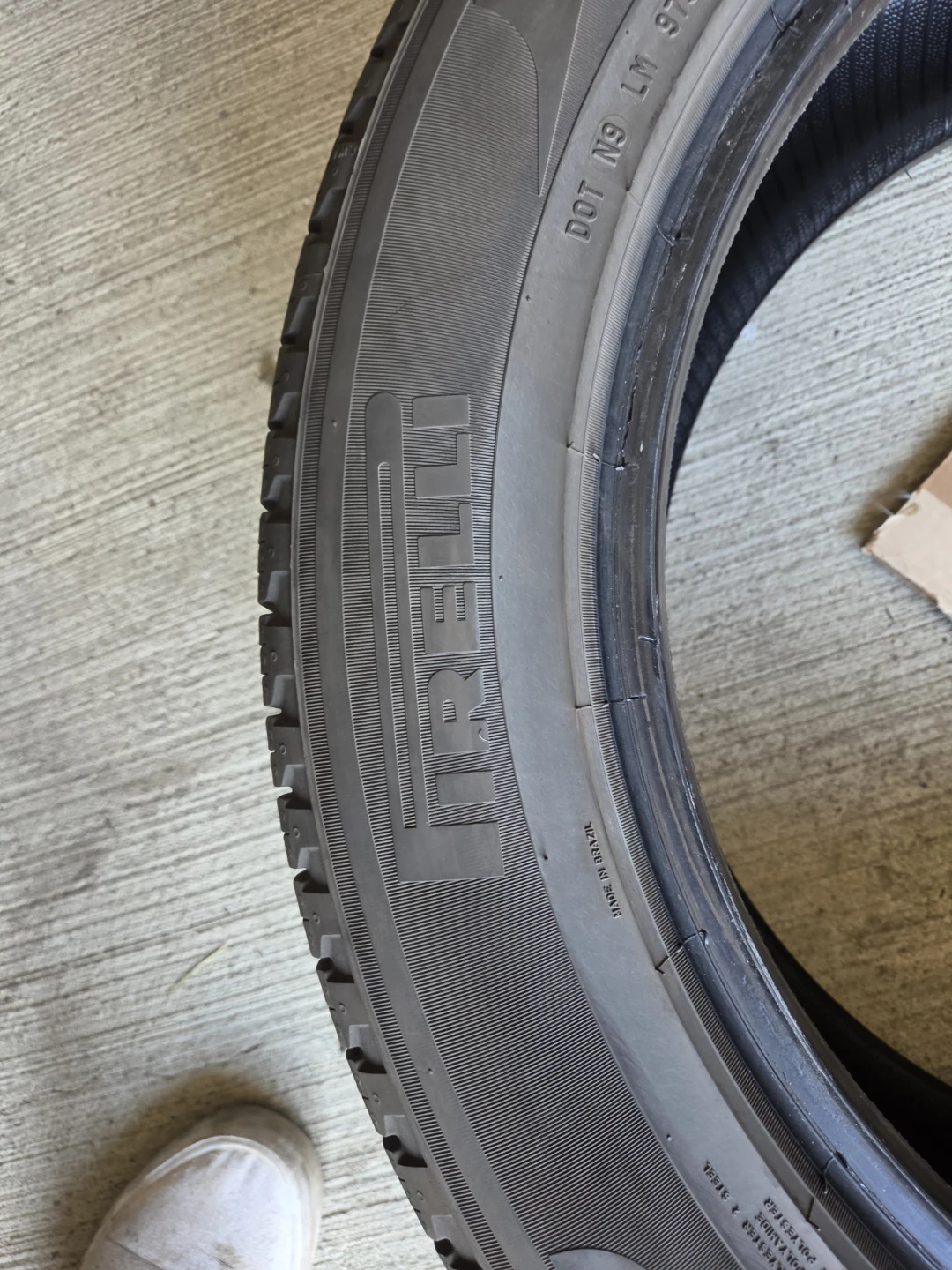 Pirelli Scorpion " Verde All Season Plus" 245/55R19 Tire - photo 4