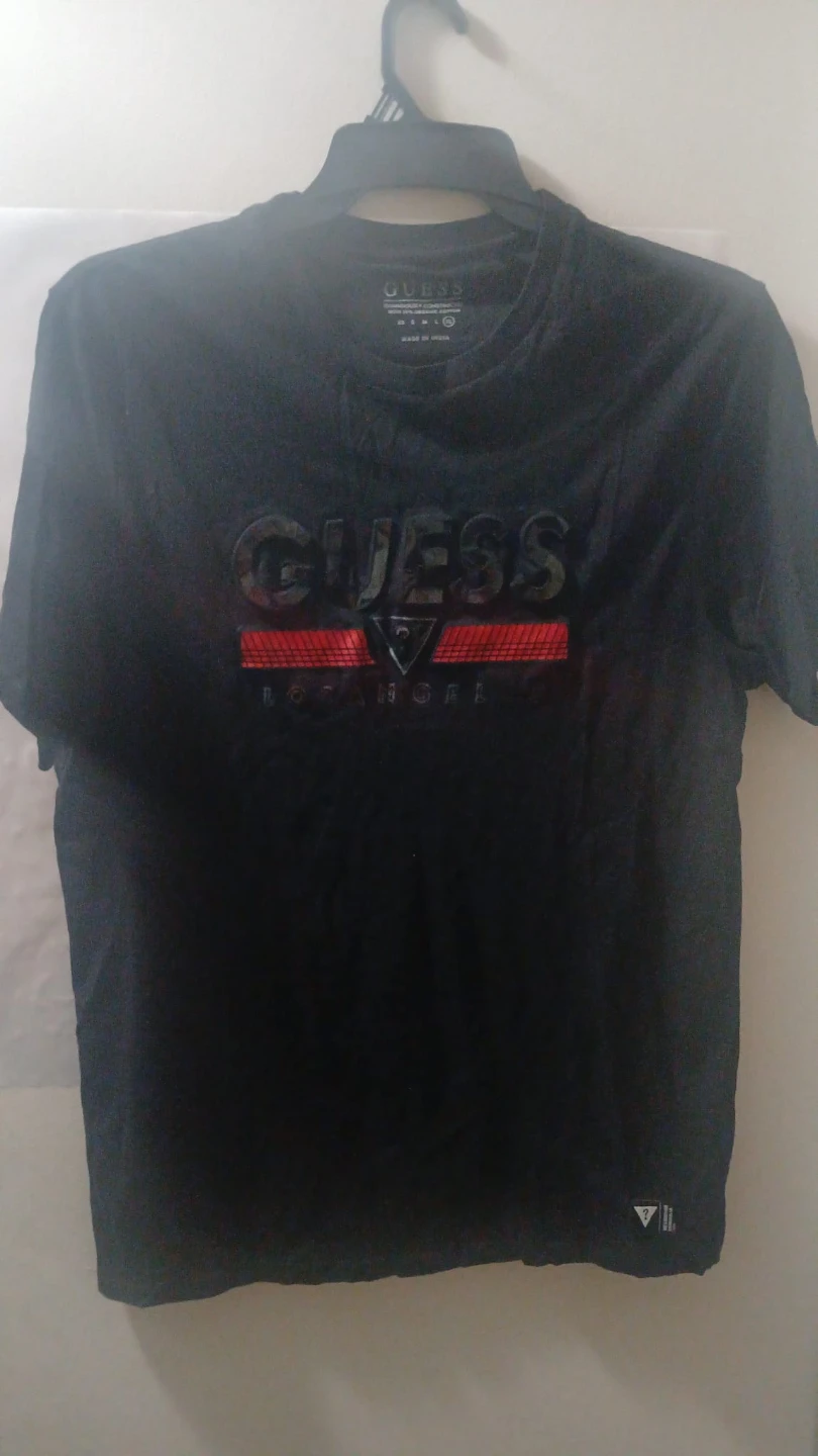 Guess Black T-Shirt - XL