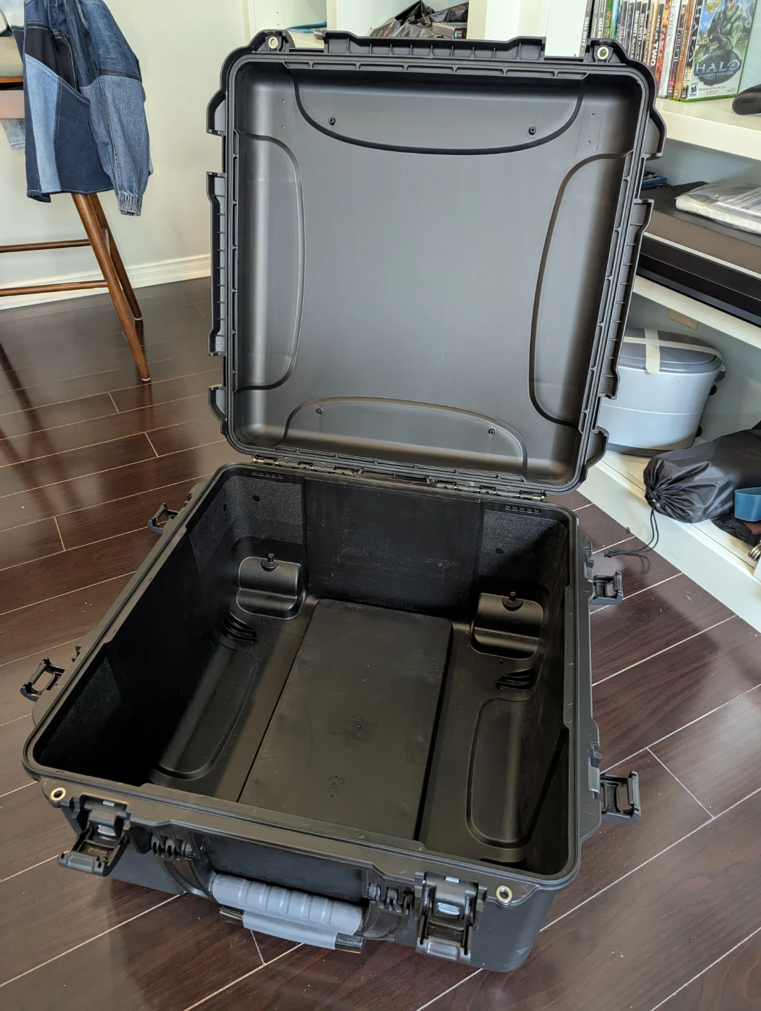 NANUK 968 Black Rolling Protective Case - photo 2