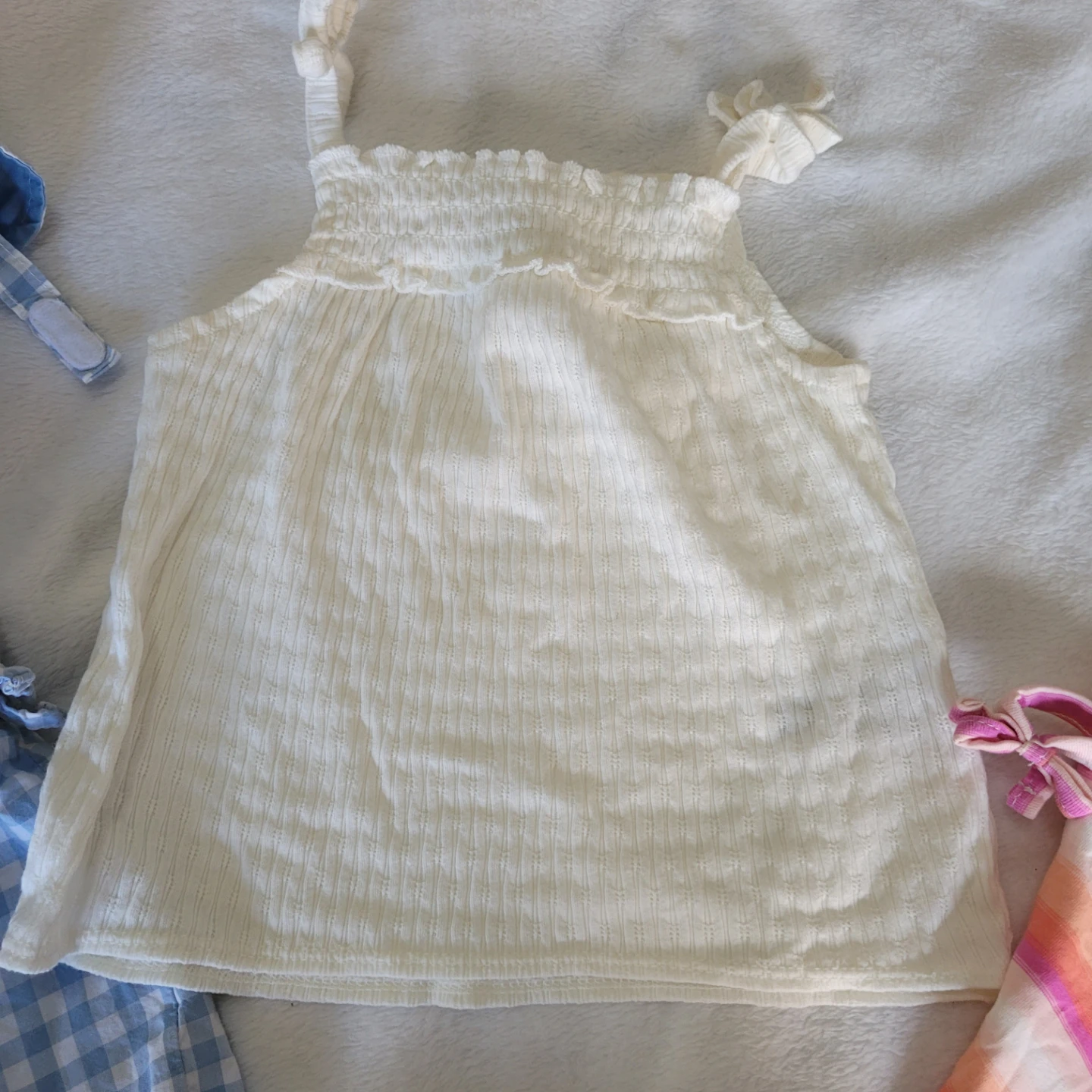 Baby Girls' Summer Outfit and Hats - photo 3