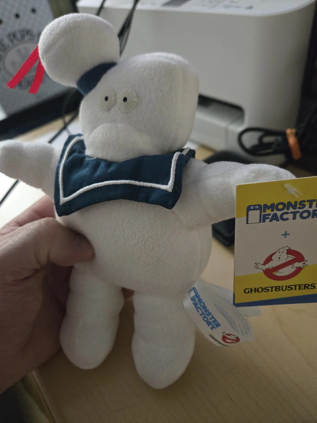 Monster Factory Ghostbusters Plush Toy