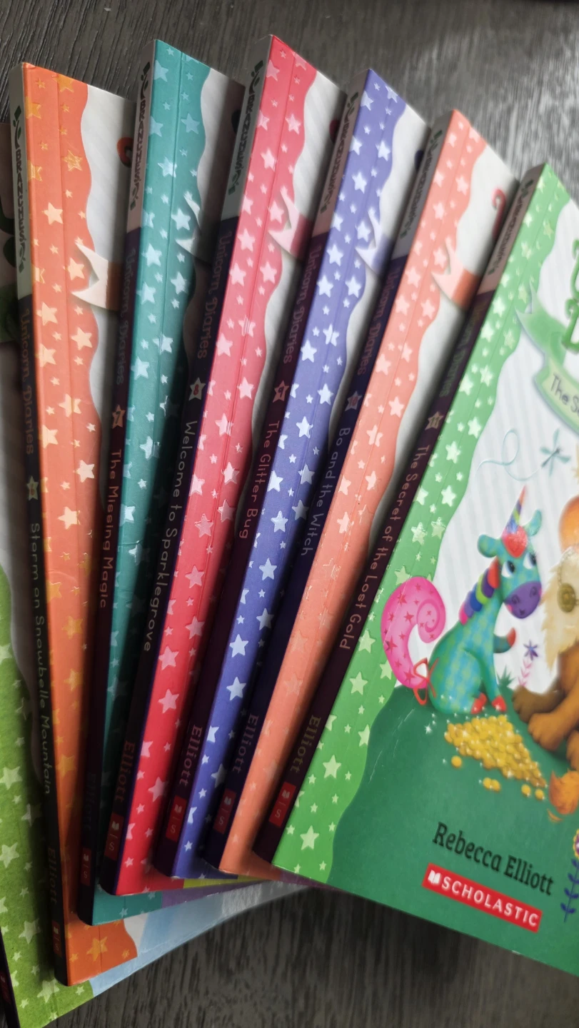 The Unicorn Diaries Book Series by Rebecca Elliott - photo 2