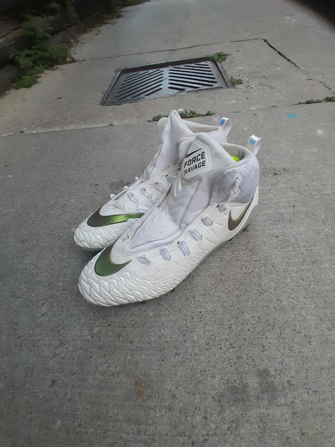 Nike Force Savage Elite Football Cleats Men's Size 15 - photo 3