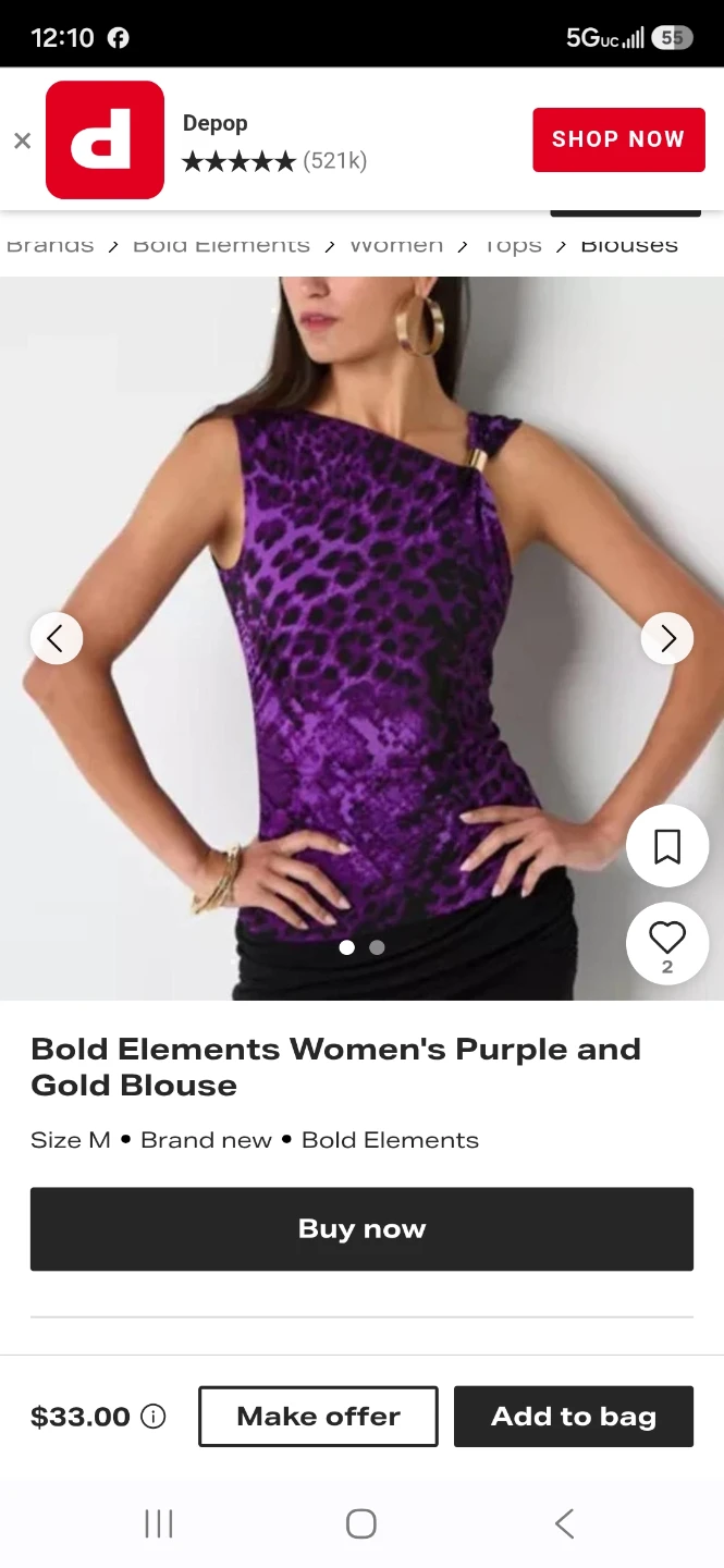 Pretty Purple Animal Shirt