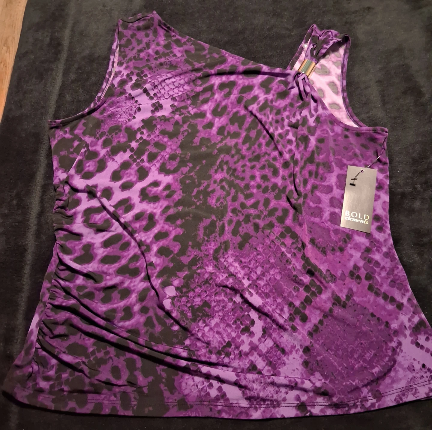 Pretty Purple Animal Shirt - photo 2