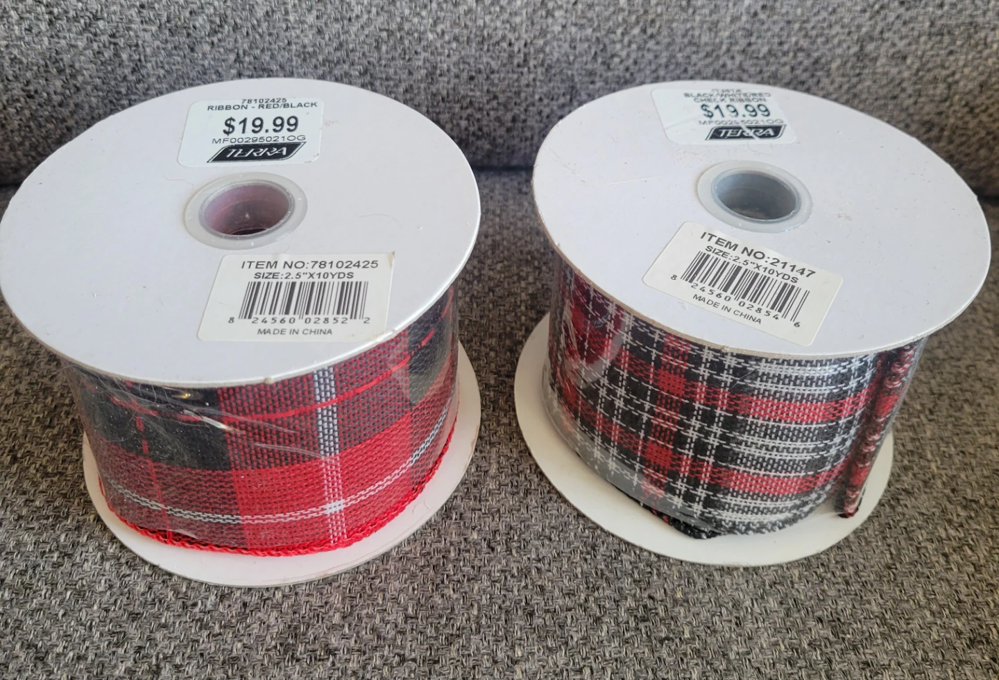 2 Wited Ribbon