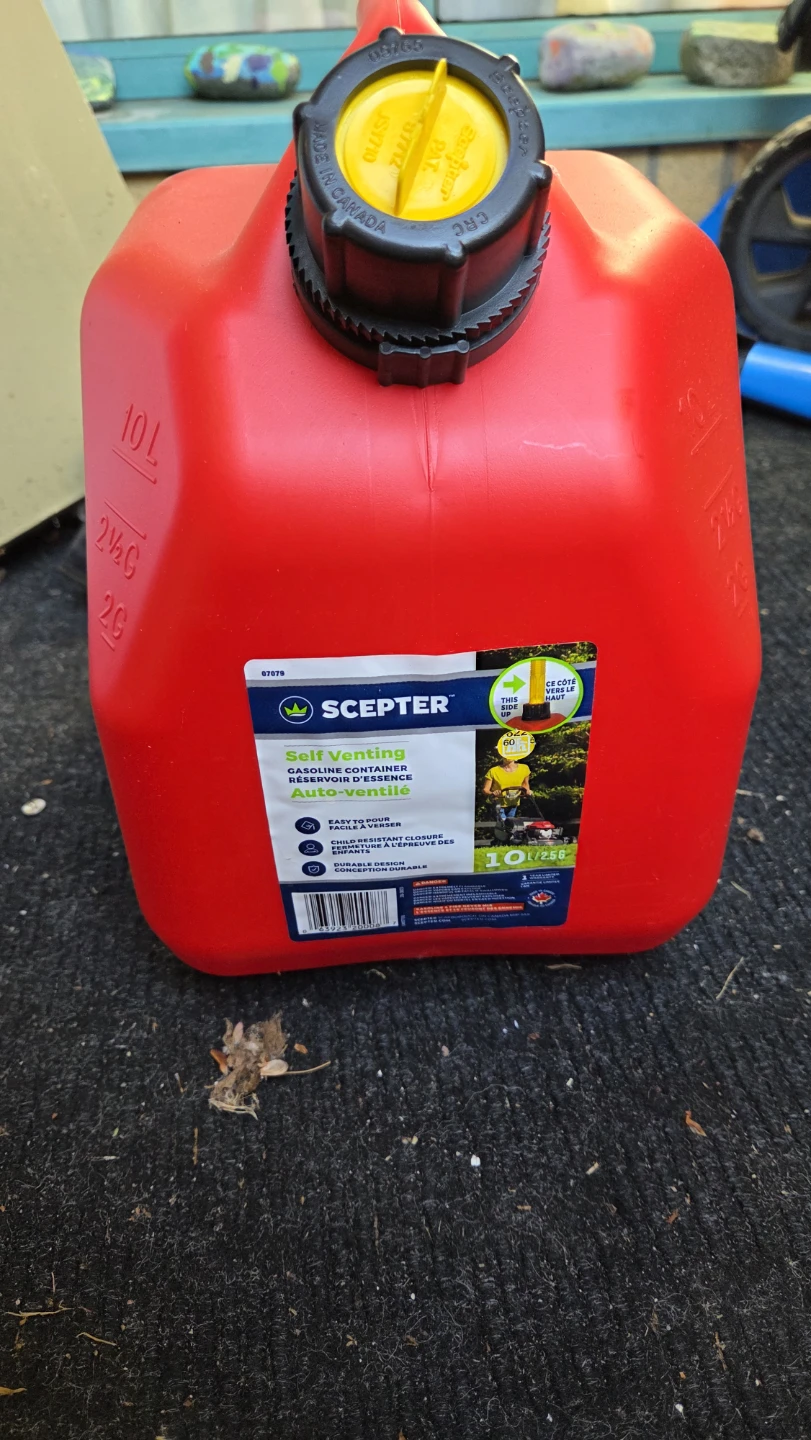Scepter 10L/2.5G Gasoline Container - photo 2