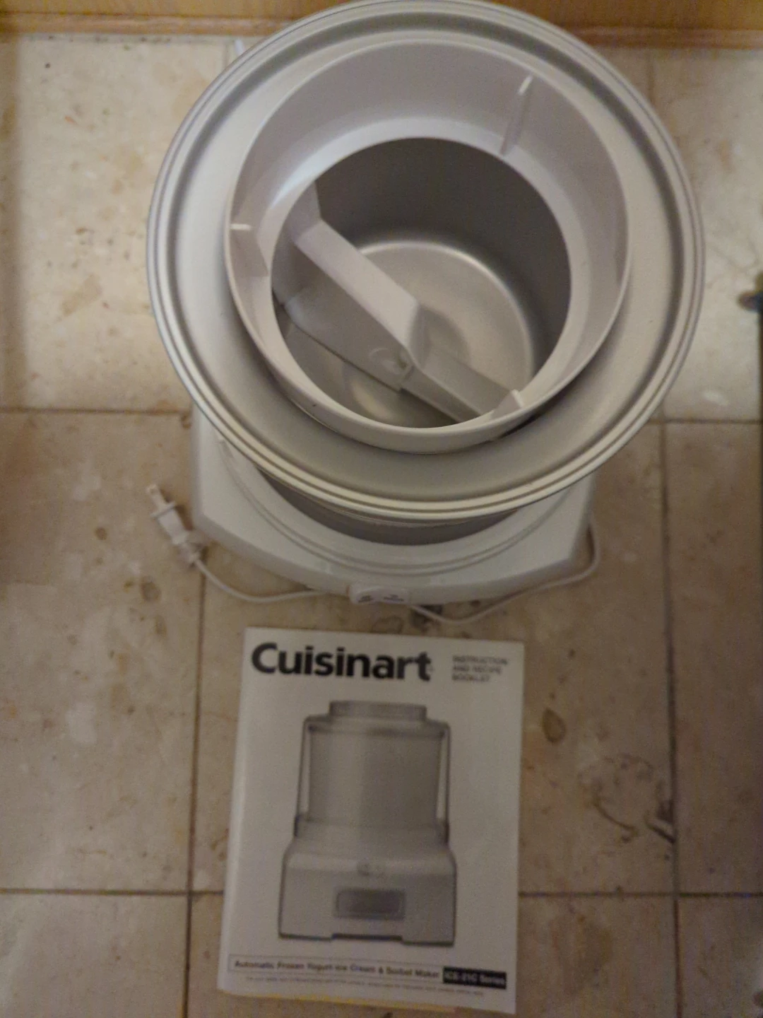 Cuisinart ICE-21 Automatic -Ice Cream  Maker - photo 2