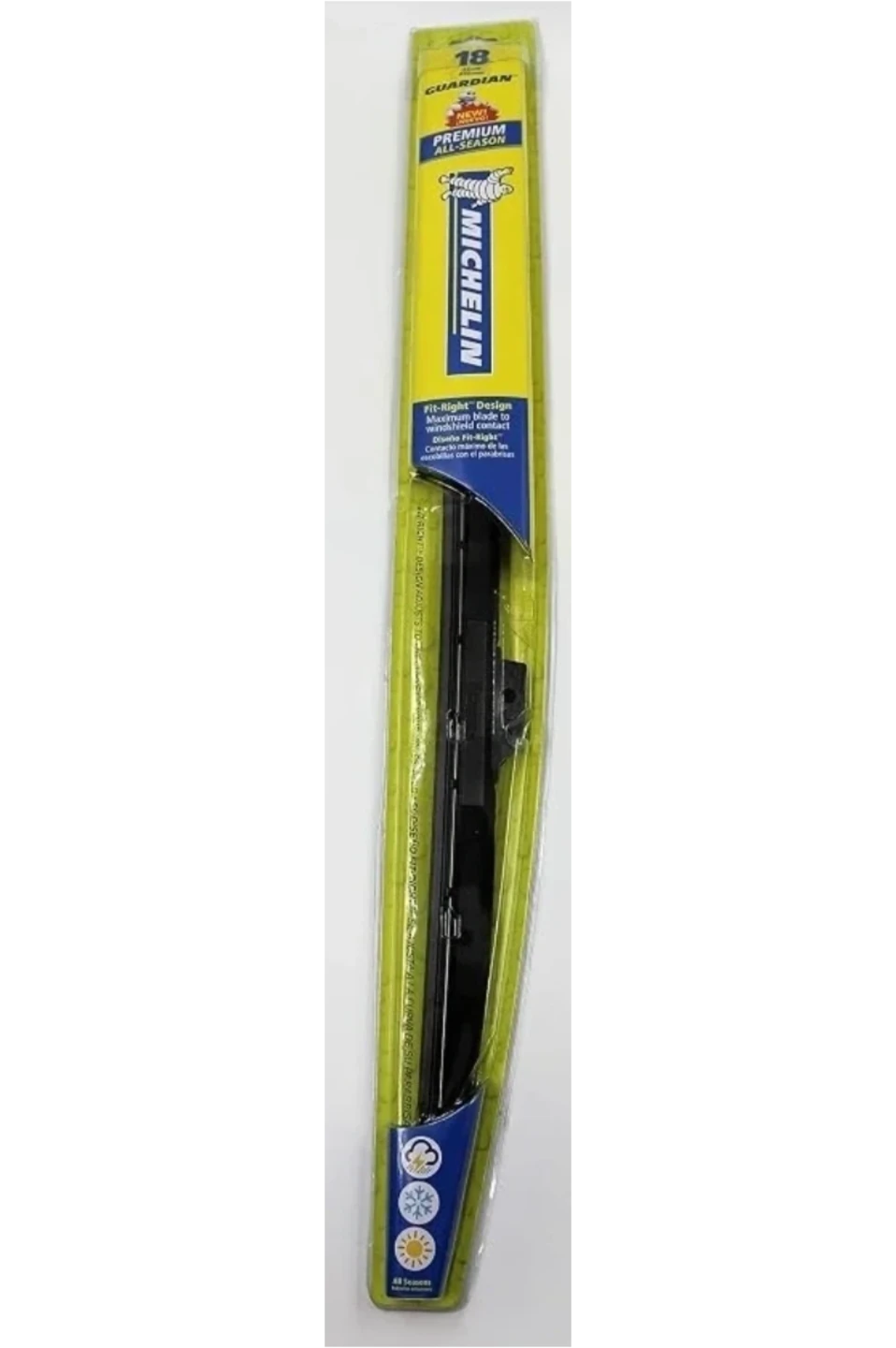 (18') Michelin Guardian Premium All-Season Hybrid Wiper Blade