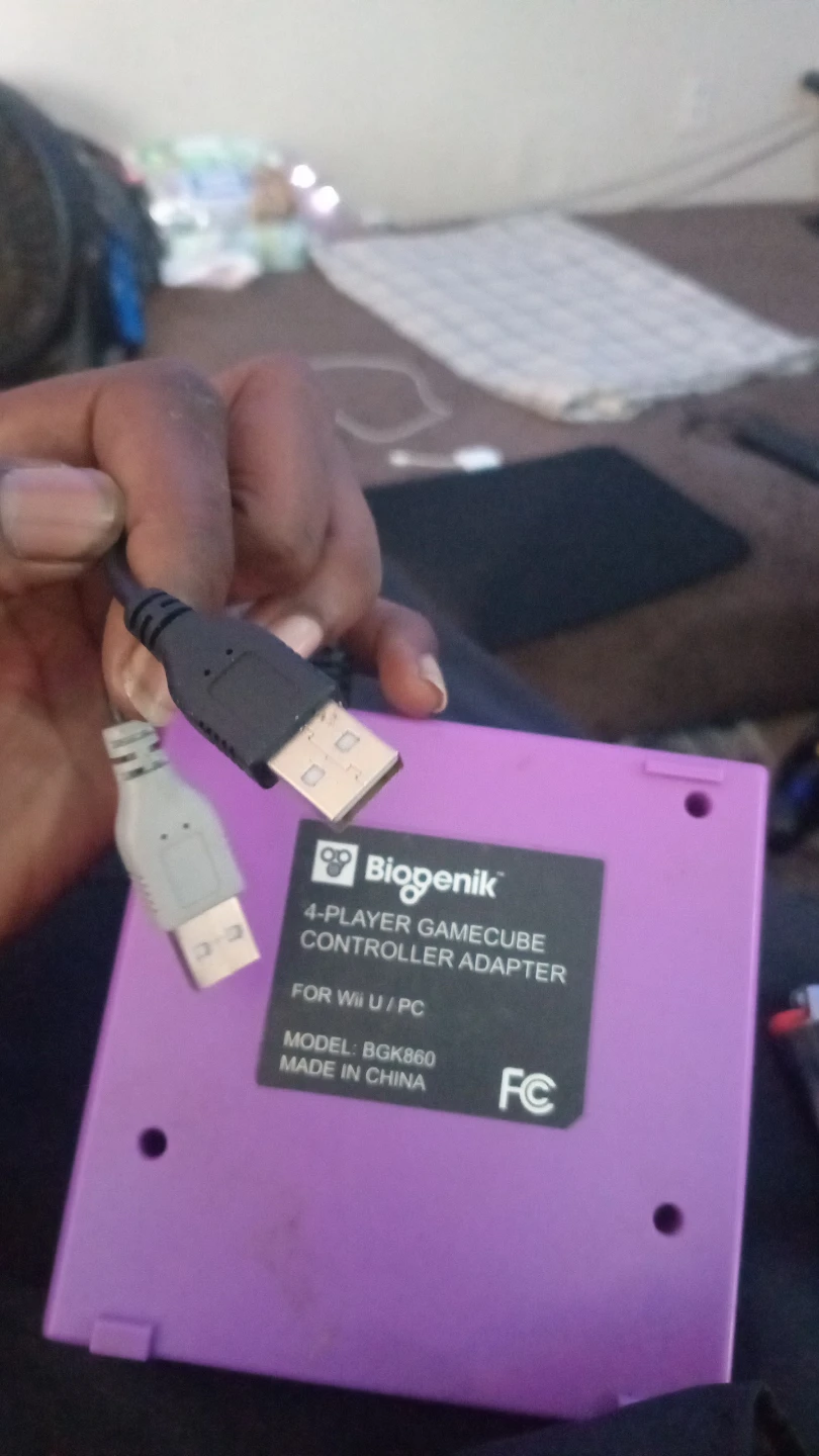 GameCube controller adapter - photo 3