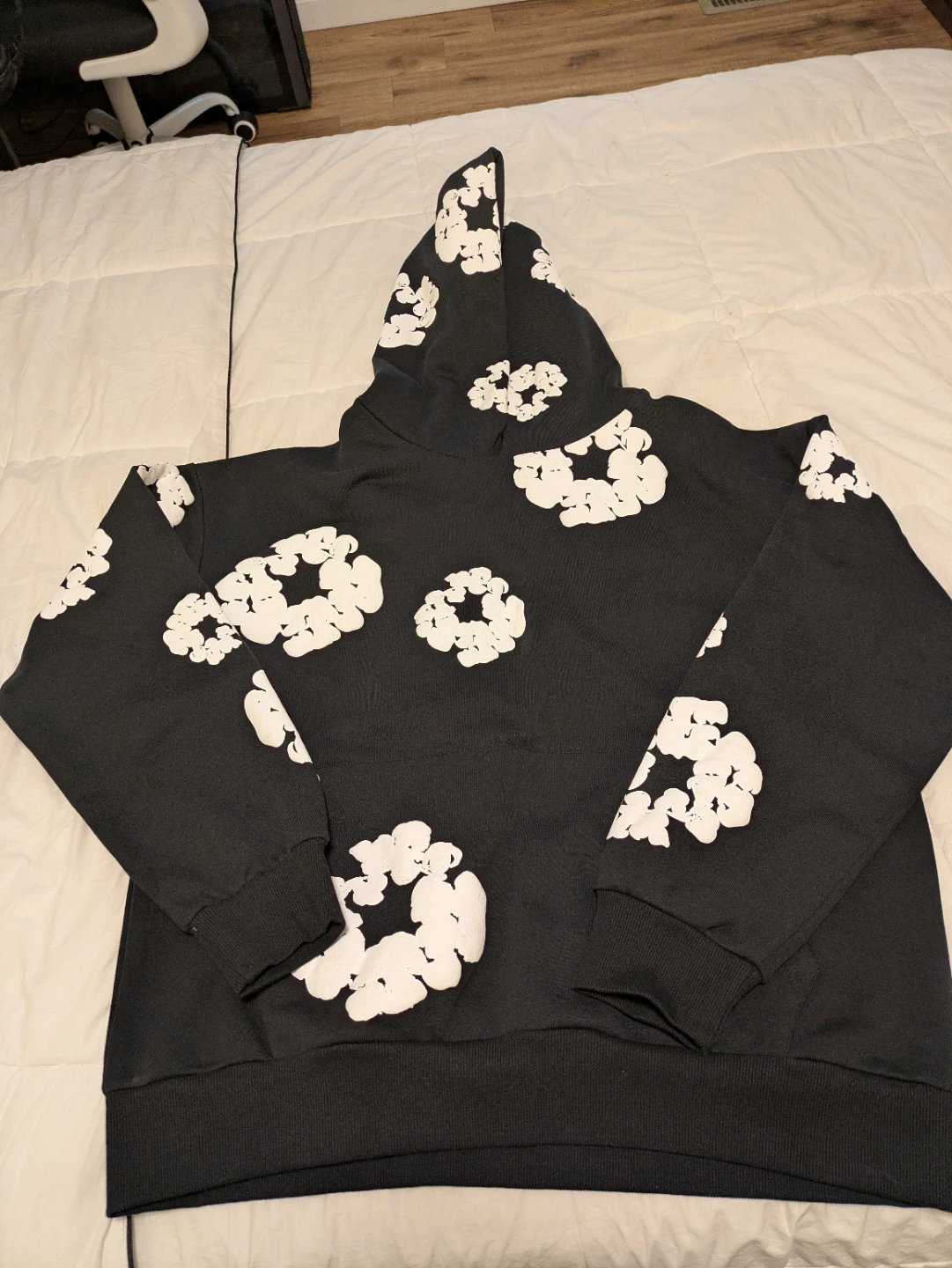 Denim tears hoodie and sweat pants