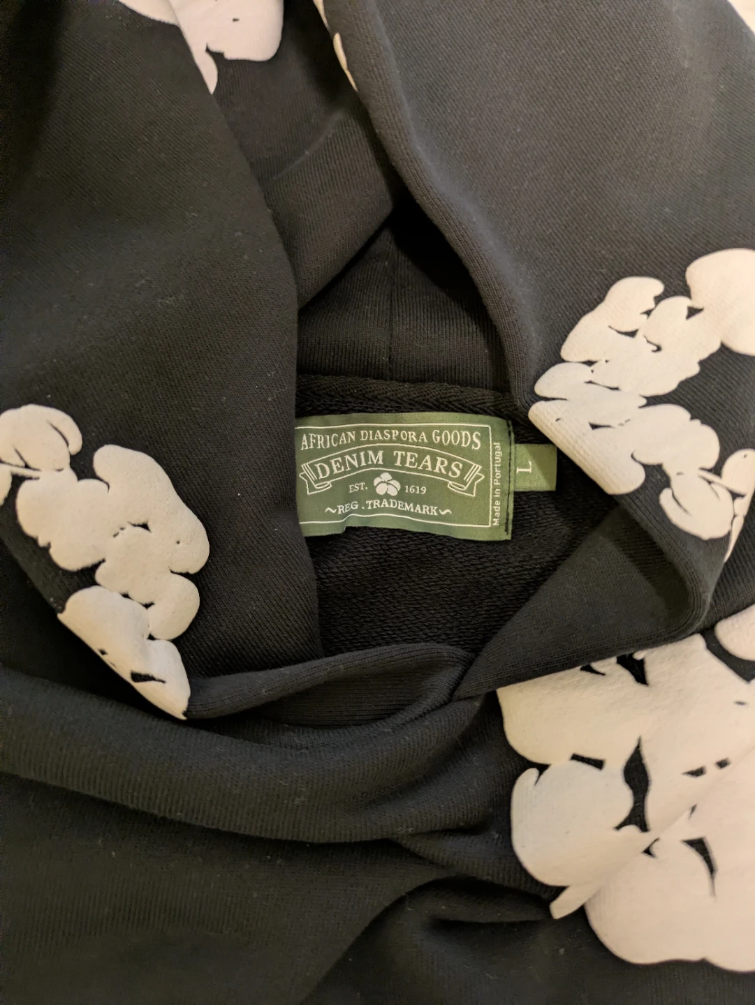 Denim tears hoodie and sweat pants - photo 2