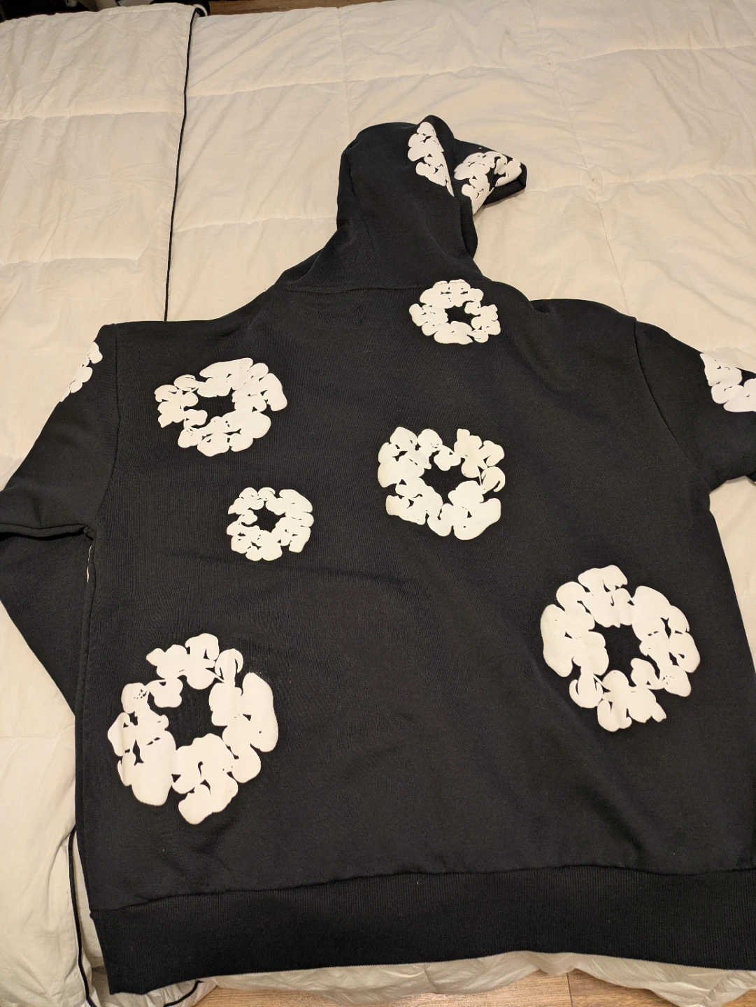 Denim tears hoodie and sweat pants - photo 3