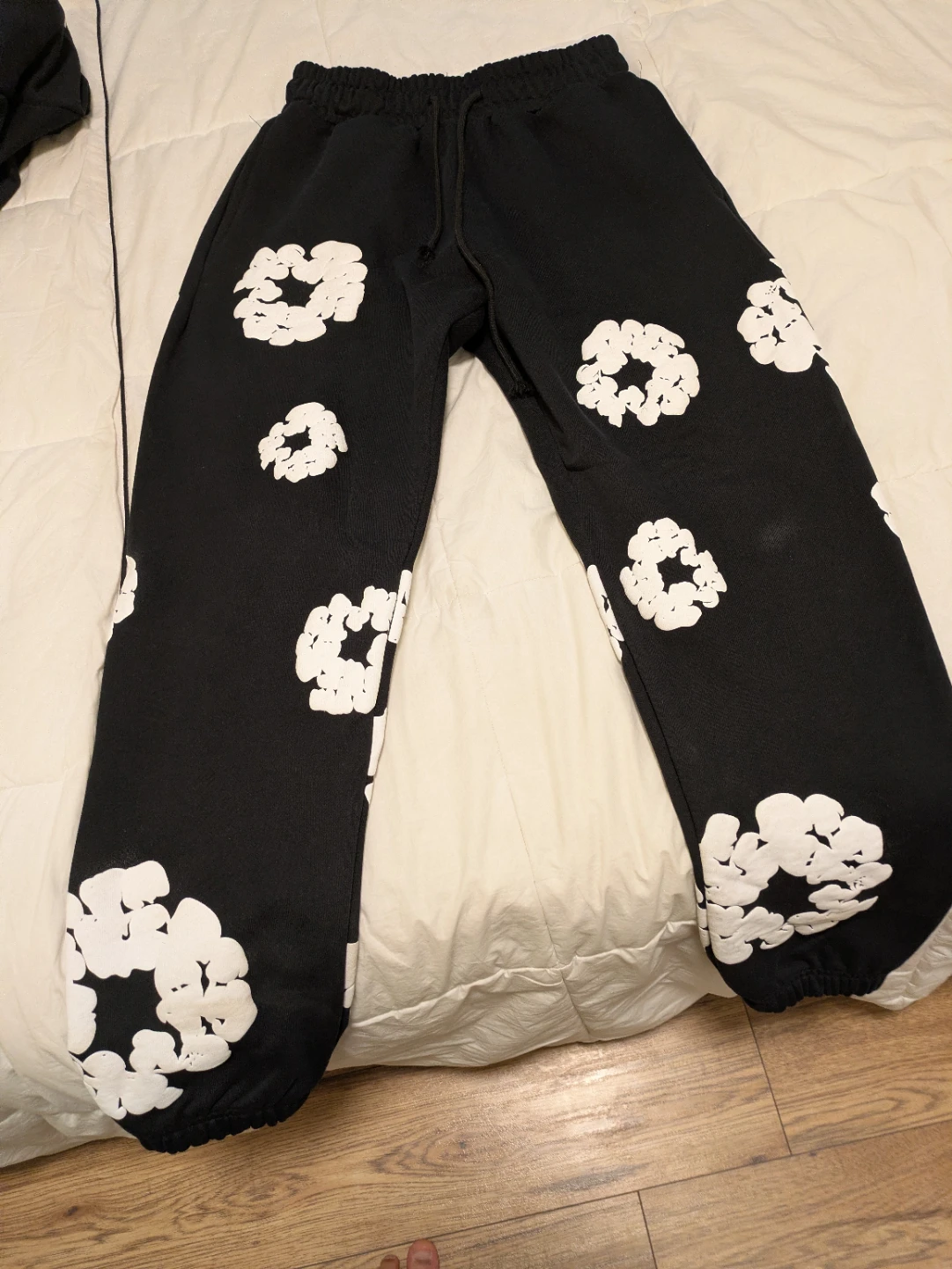 Denim tears hoodie and sweat pants - photo 4
