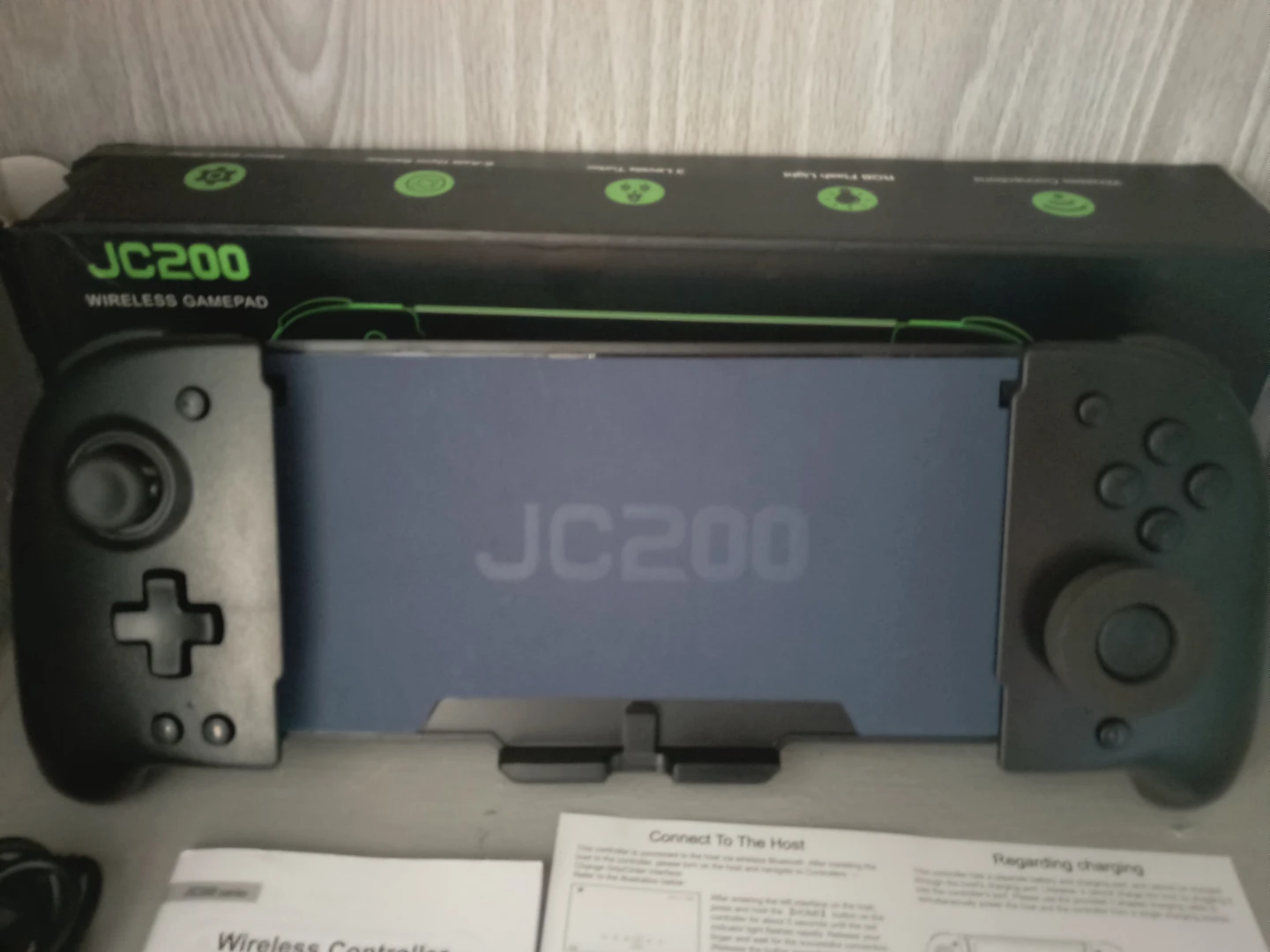 JC200 Wireless Gamepad Controller - photo 2