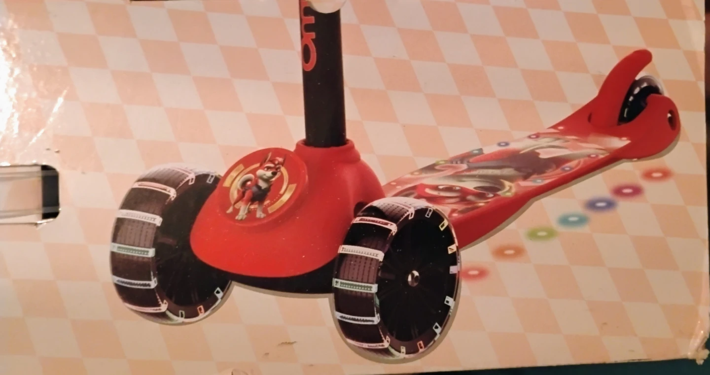 Paw Patrol scooter 🛴 Red
