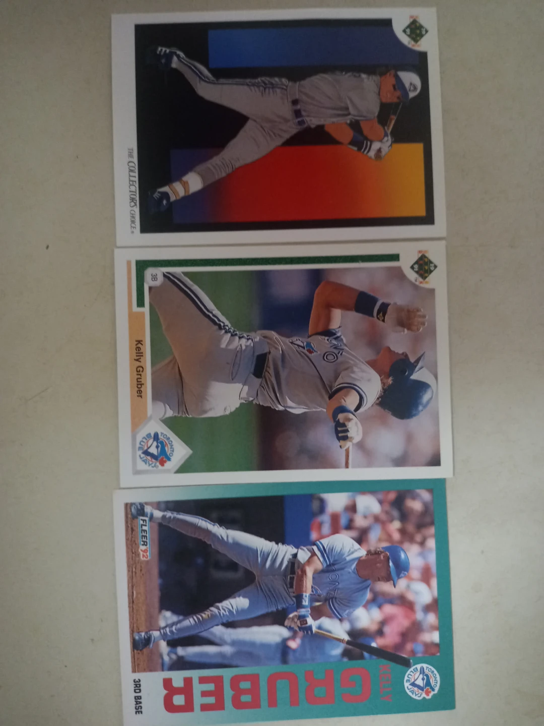 Toronto Blue Jays Baseball Cards - Lot of 32+ - photo 4