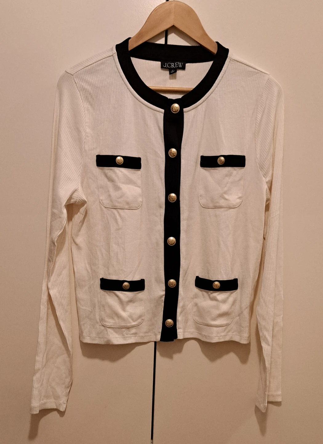 J. Crew Cardigan Sweater XL