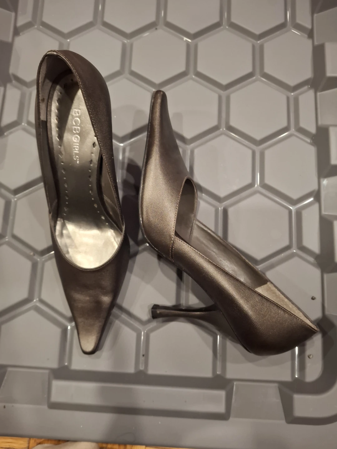 BCBGirls Brown Stilettos - Size  8.5