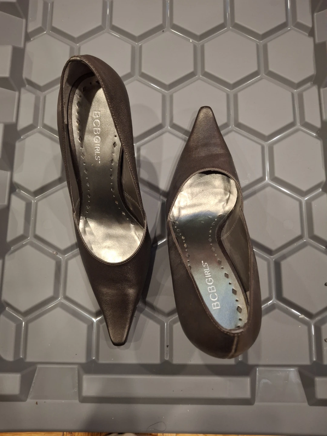 BCBGirls Brown Stilettos - Size  8.5 - photo 3