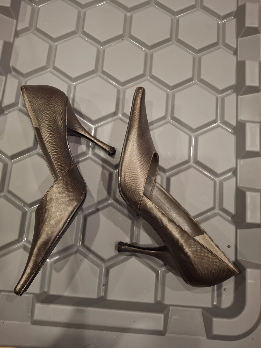 BCBGirls Brown Stilettos - Size  8.5 - photo 4