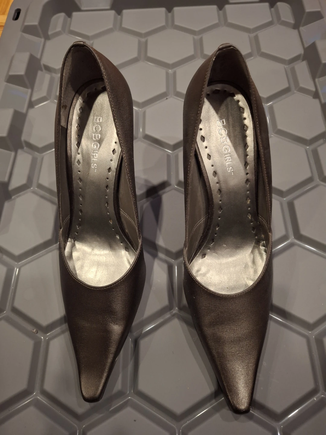 BCBGirls Brown Stilettos - Size  8.5 - photo 5