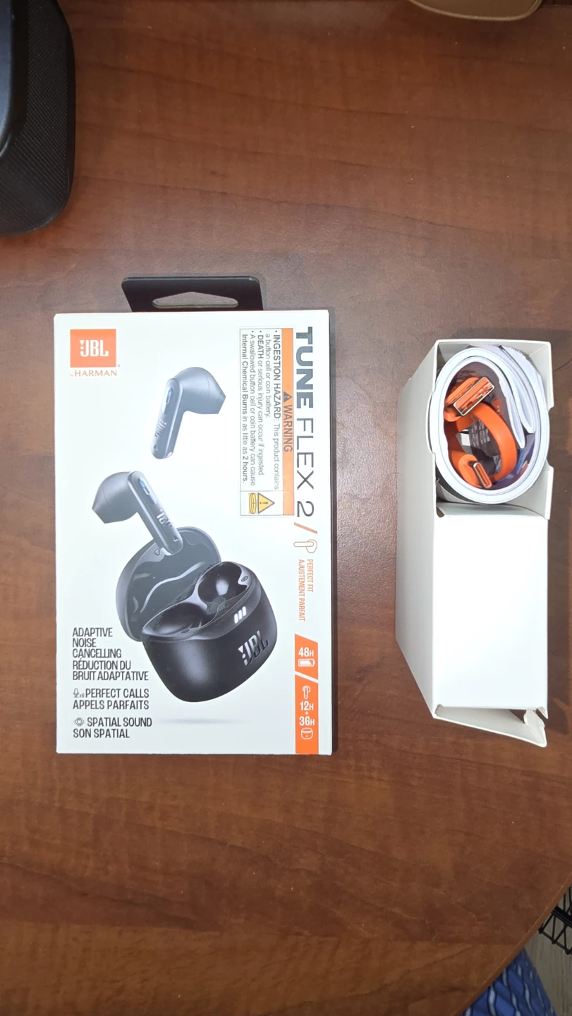 JBL Tune Flex 2 Wireless Earbuds with Noise Cancelling - photo 3
