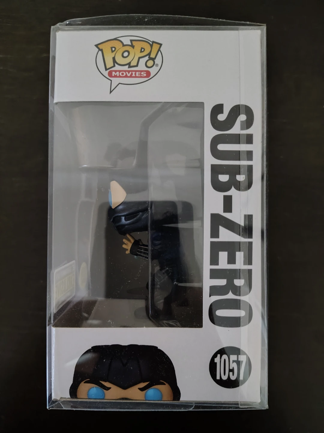 Funko Pop! Movies Mortal Kombat Sub-Zero #1057 GITD - photo 3