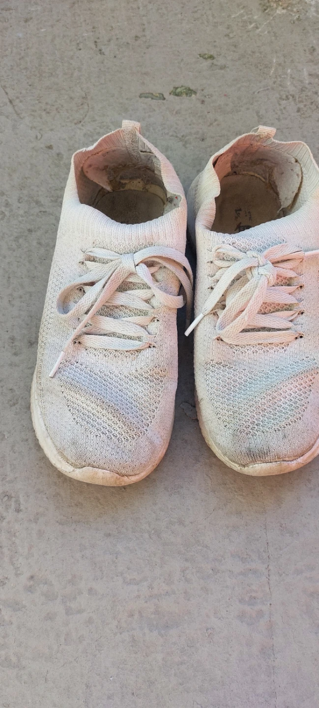 White Knit Sneakers - photo 2