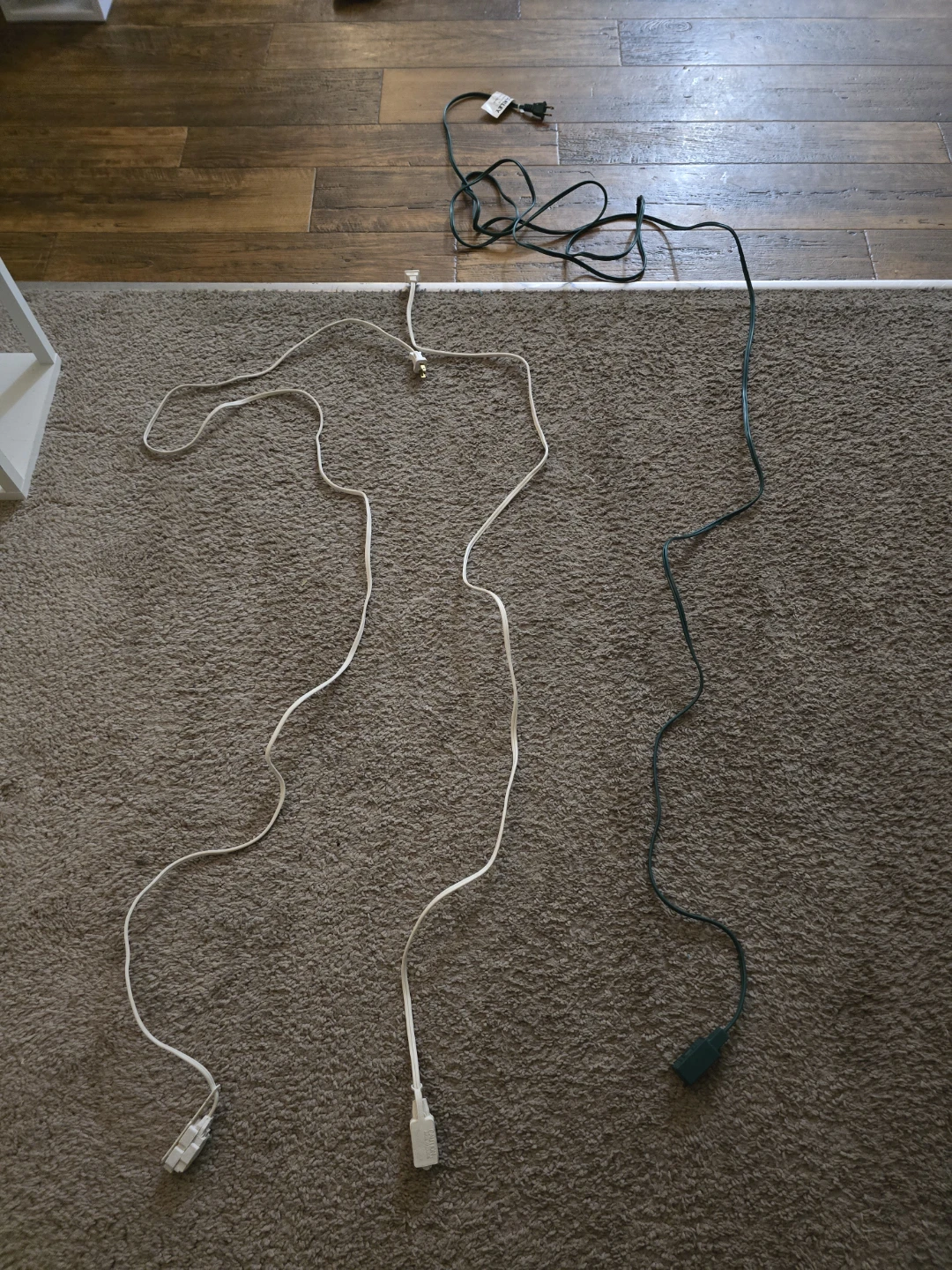Extension Cords - 15ft / 7ft / 5ft