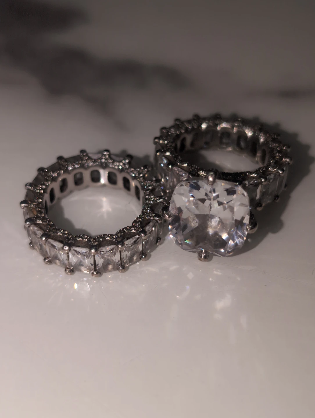 Two sparkling rings - photo 2