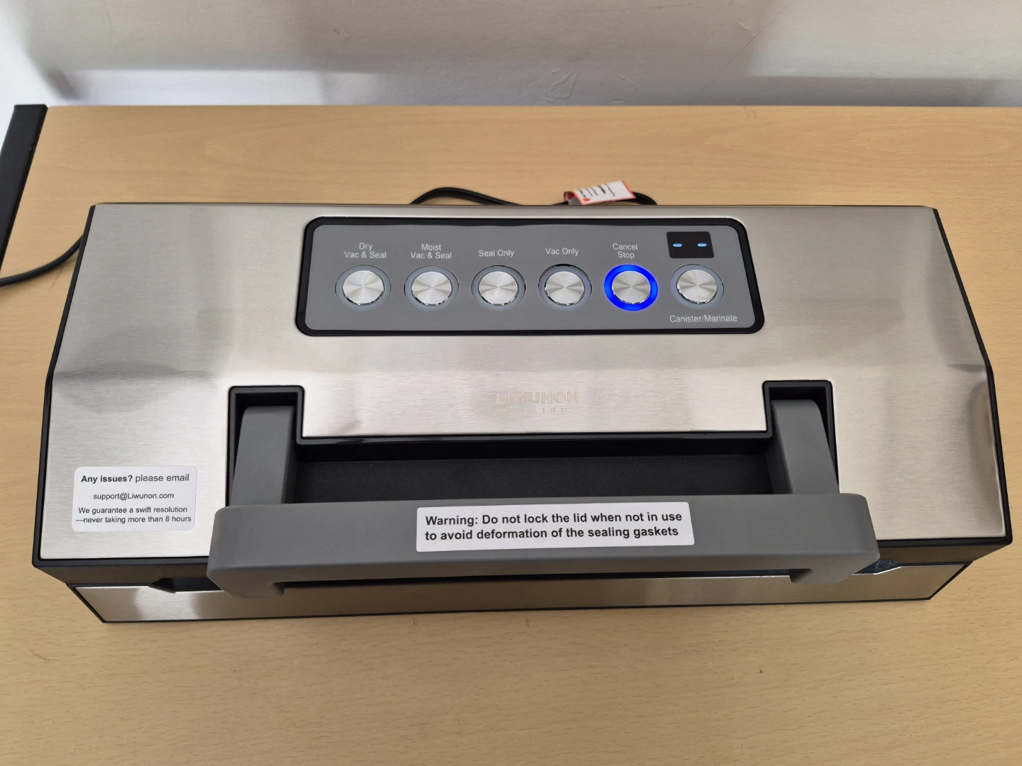 LIWUNON Vacuum Sealer Machine with Rolls