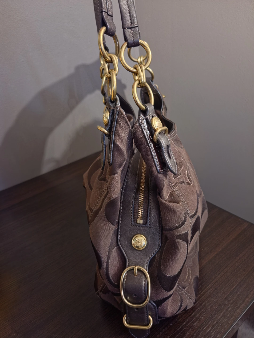 Coach Y2K Vintage Signature Madison Maggie Shoulder Bag - photo 3