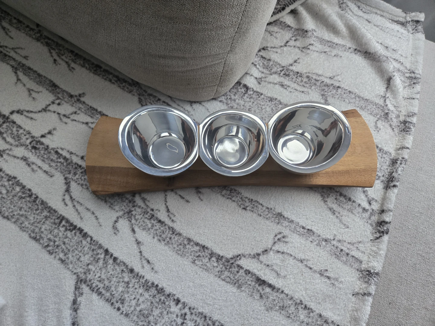 Nambe Trio Condiment Set - 15 IN - photo 2