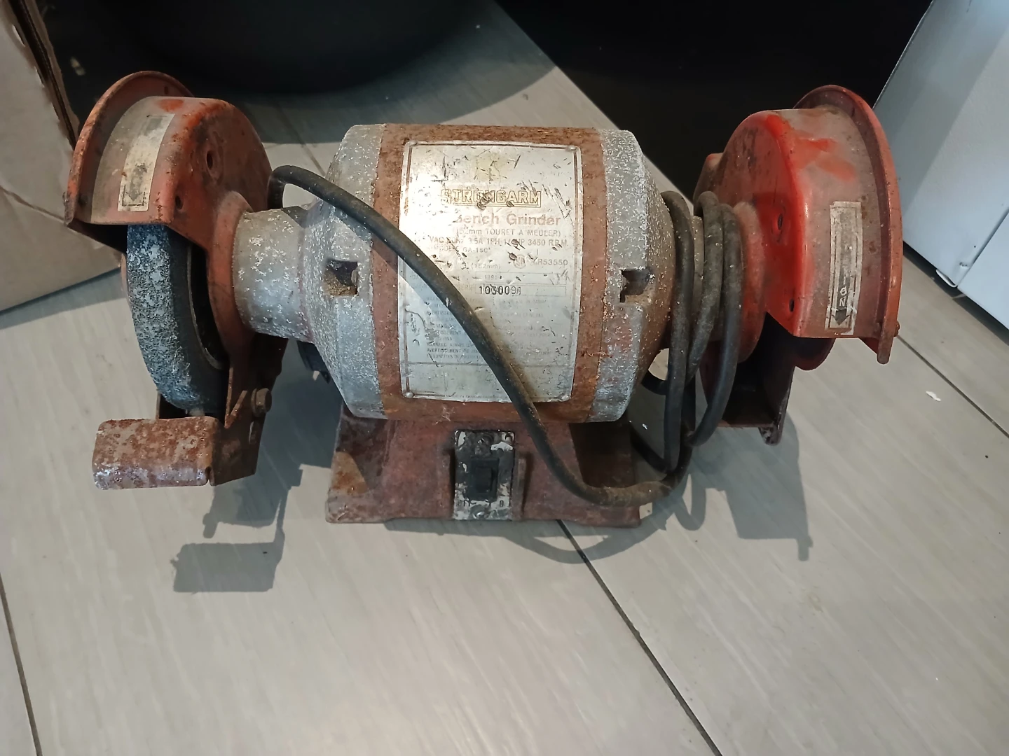 STREIGARM Bench Grinder