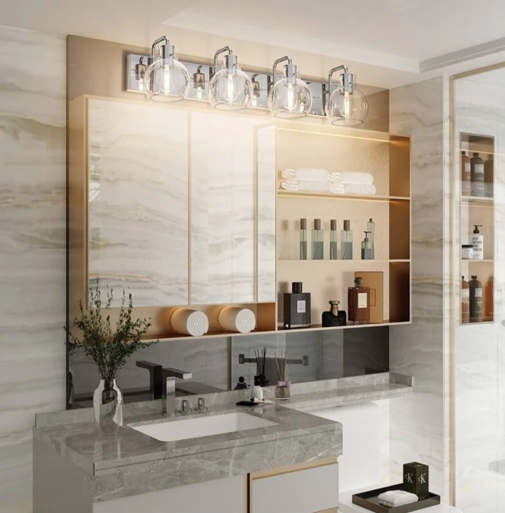 4-Light Vanity Bar Light Fixture - photo 2