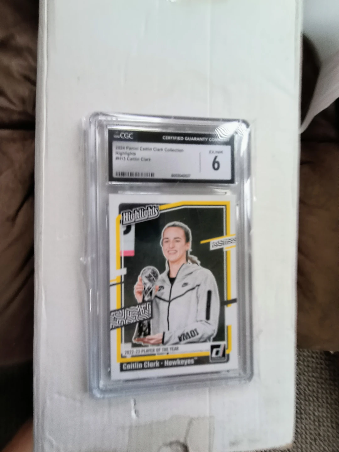 Caitlin Clark Graded Card Highlights