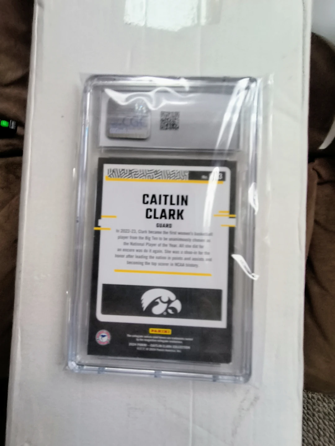 Caitlin Clark Graded Card Highlights - photo 2