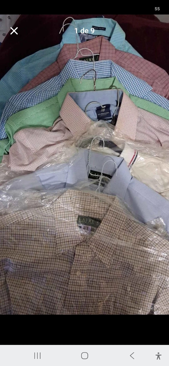 Ralph Lauren Polo Shirt & Lauren Button-Down Shirts Bundle