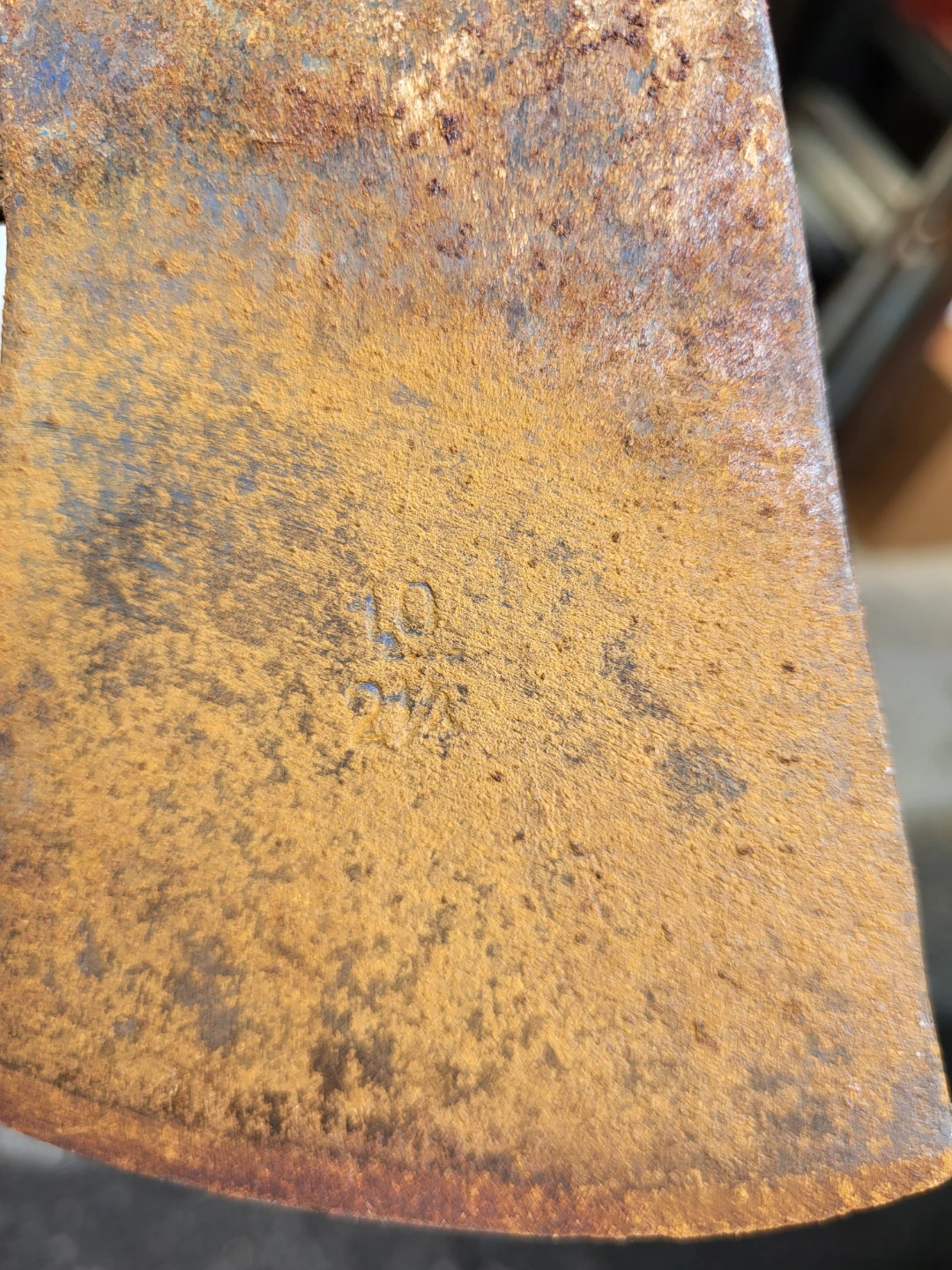 Stamped Axe Tool - photo 3