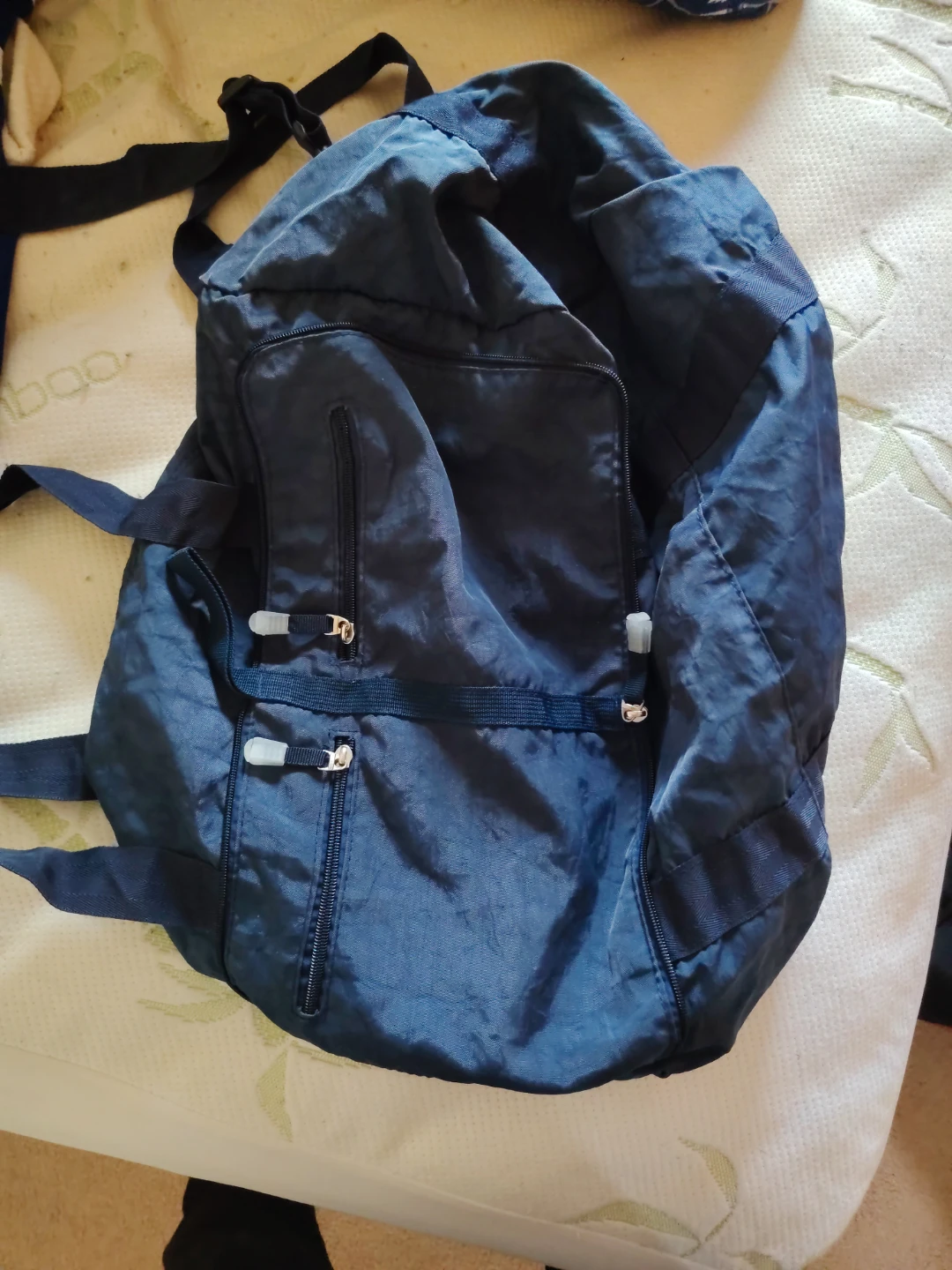 Blue Backpack
