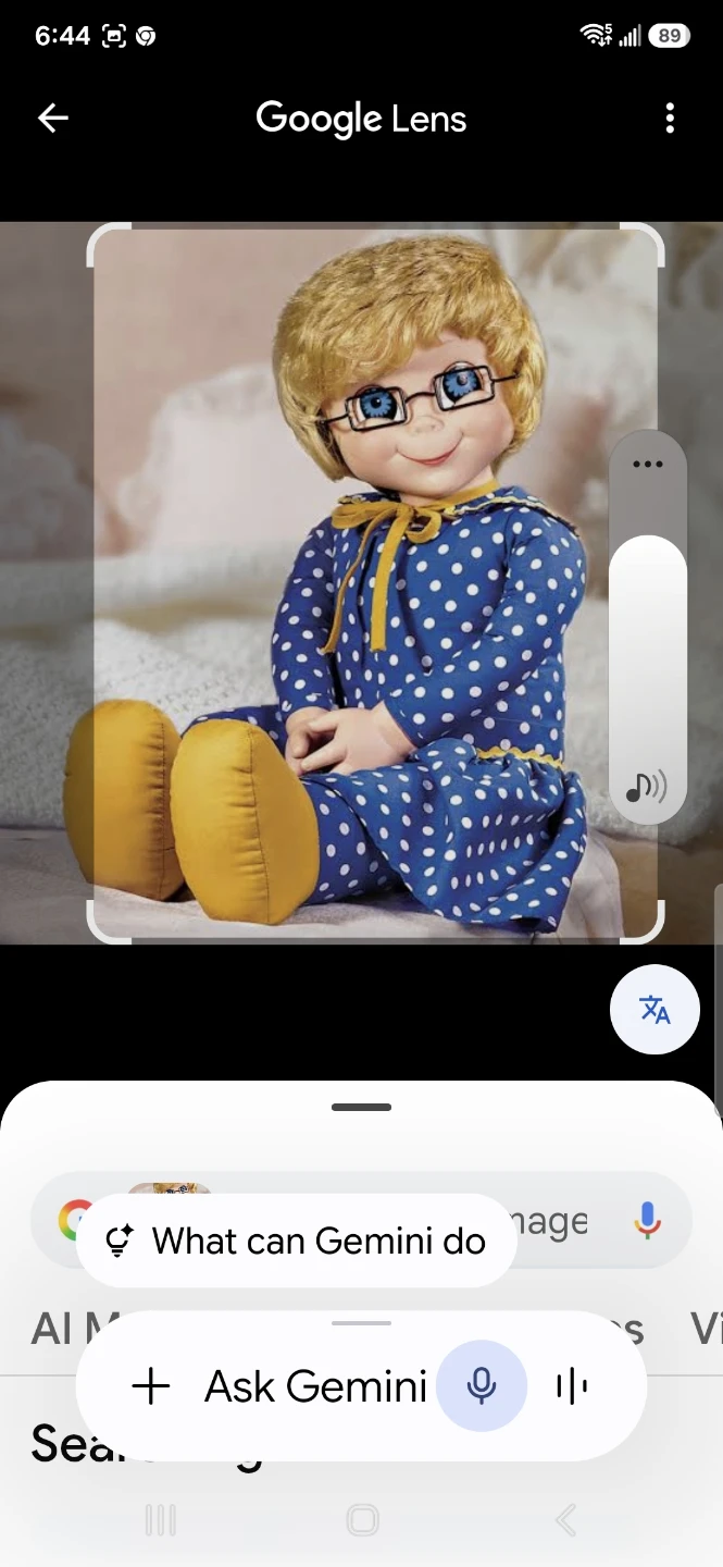 Mrs. Beasley Replica Collector Doll