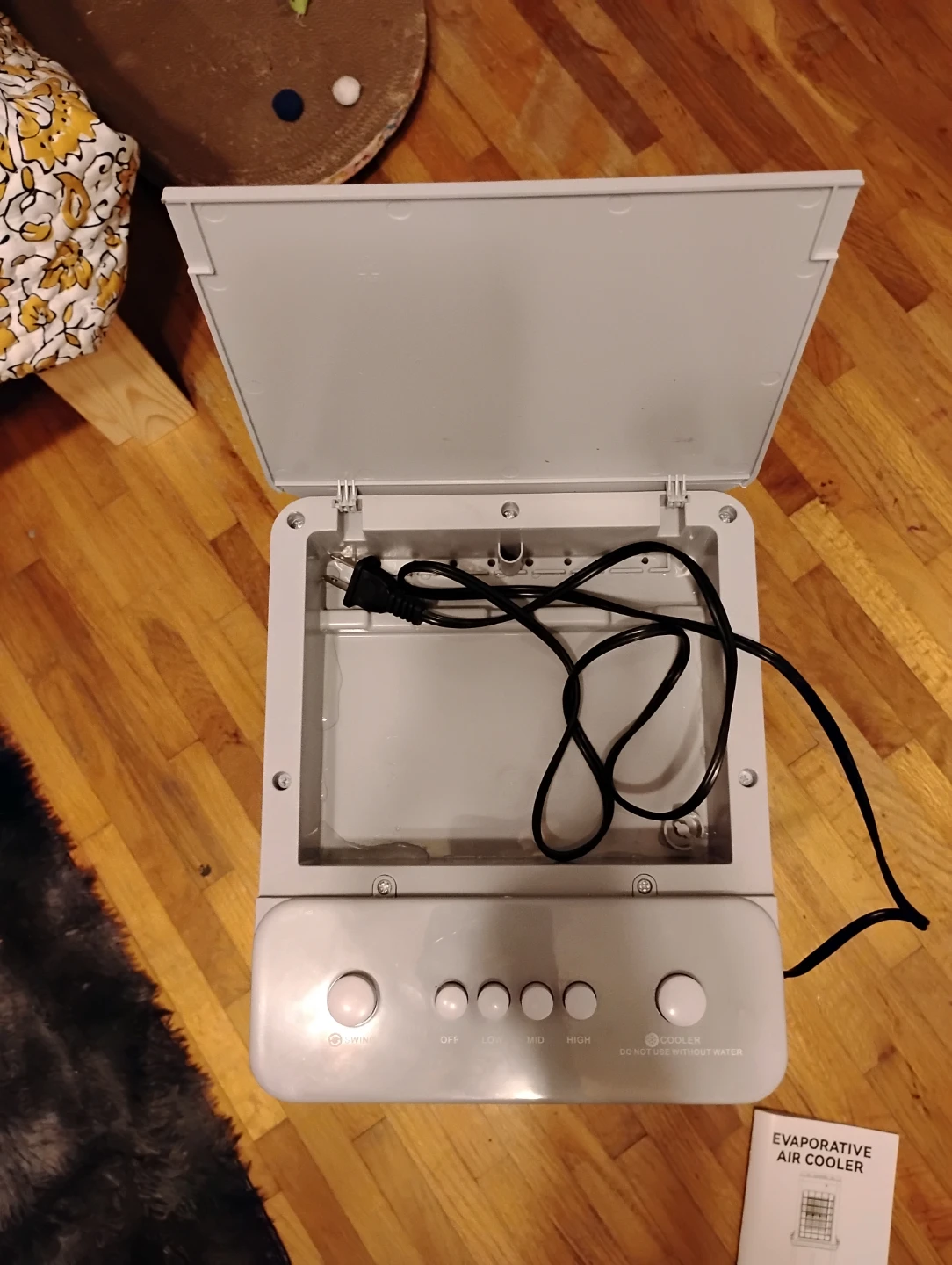 Portable Evaporative Air Cooler